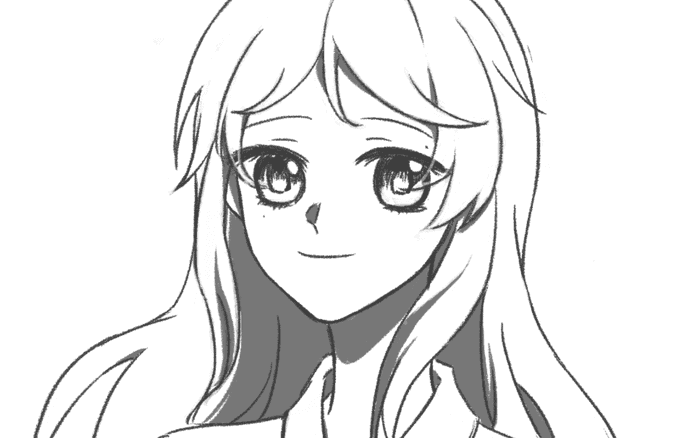 Tổng hợp 40+ hình tranh tô màu anime cute, đơn giản cho bé 26 tô anime