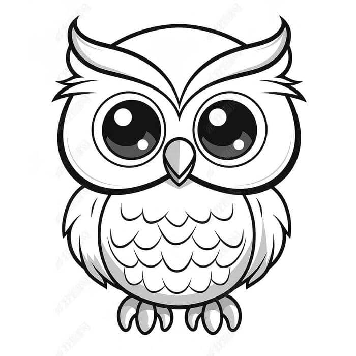 tô màu con vật cute