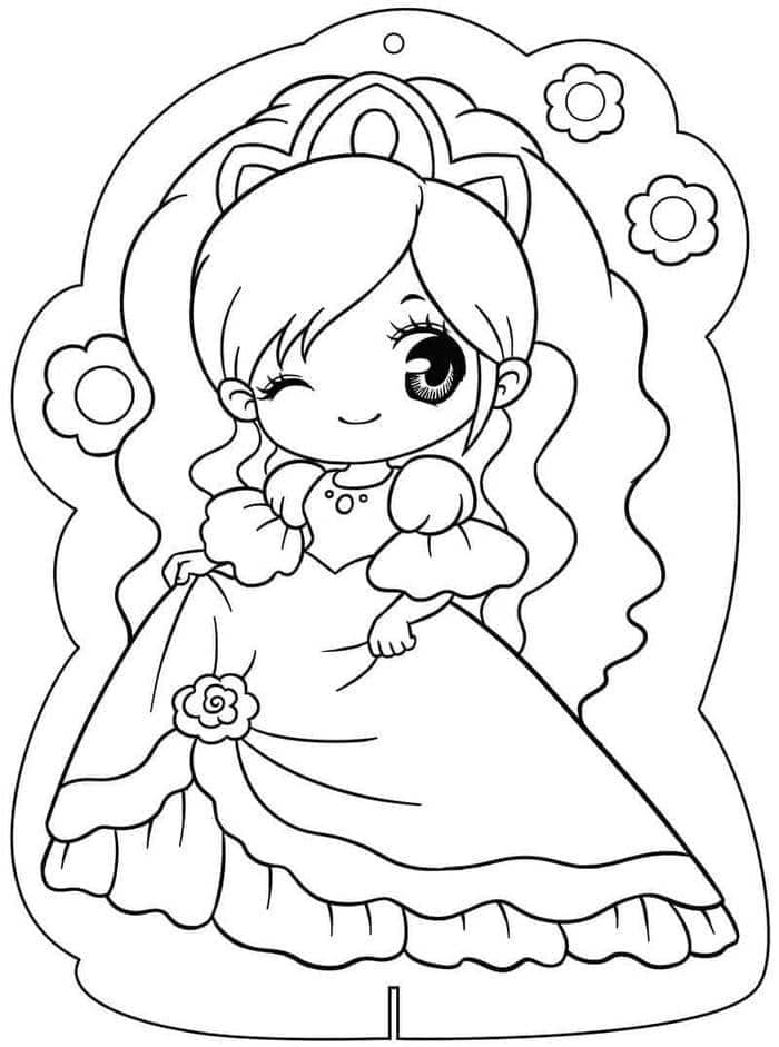 tô màu cute
