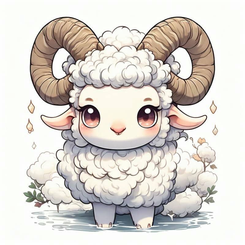 vẽ 12 con giáp anime cute
