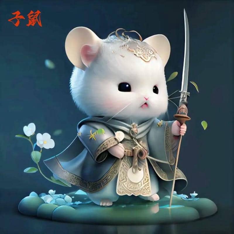 vẽ 12 con giáp chibi
