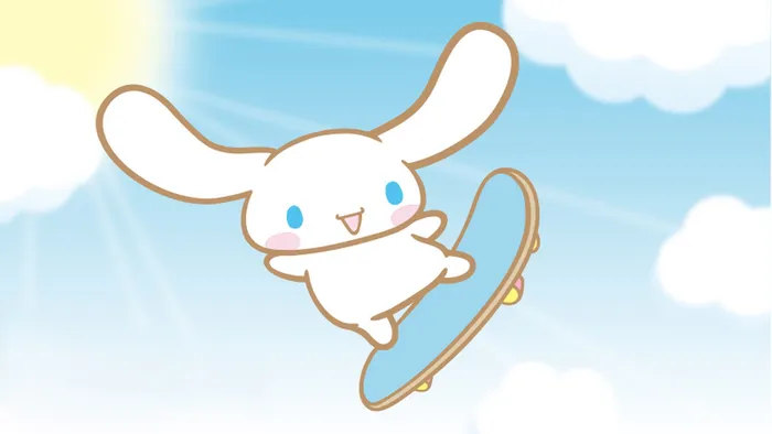 vẽ cinnamoroll đơn giản