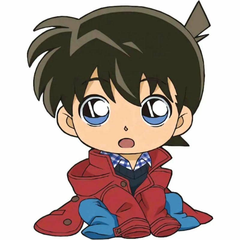 Tổng hợp những hình ảnh chibi Conan cute, dễ thương nhất 40 vẽ conan anime chibi