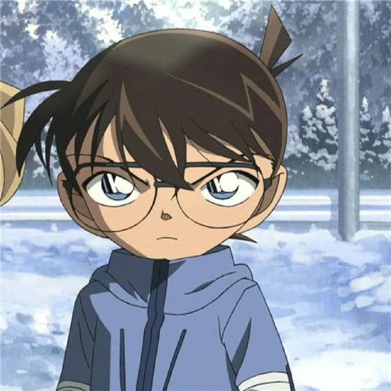 Tổng hợp những hình ảnh chibi Conan cute, dễ thương nhất 42 vẽ conan chibi anime