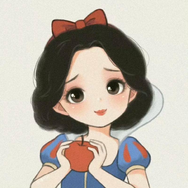 vẽ công chúa chibi cute