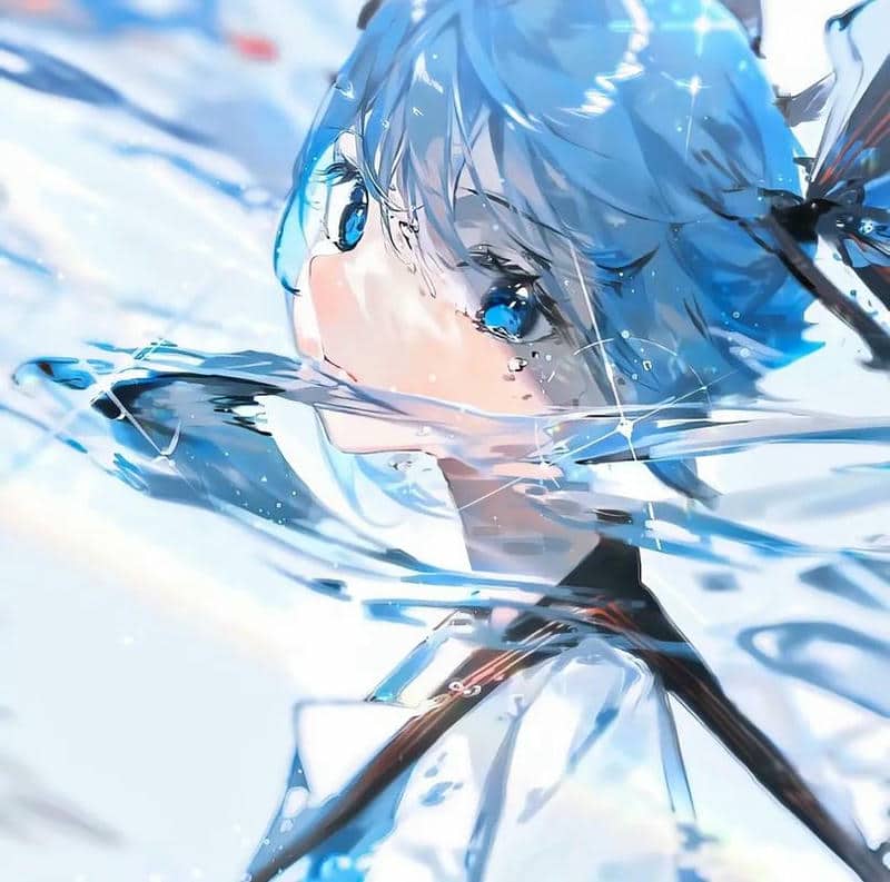 vẽ hình miku cute