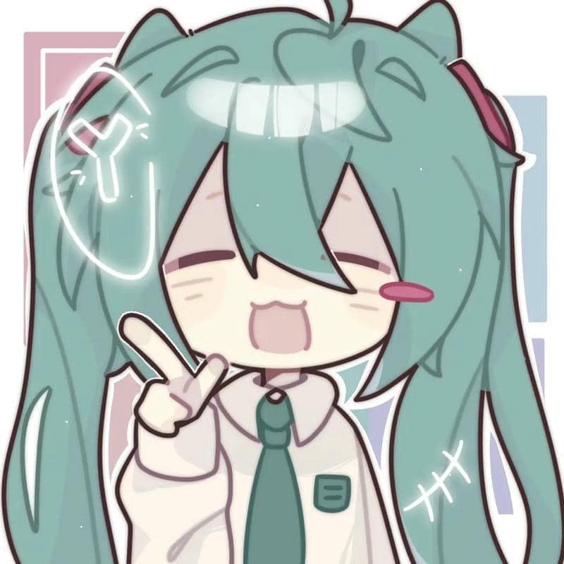 vẽ hình miku