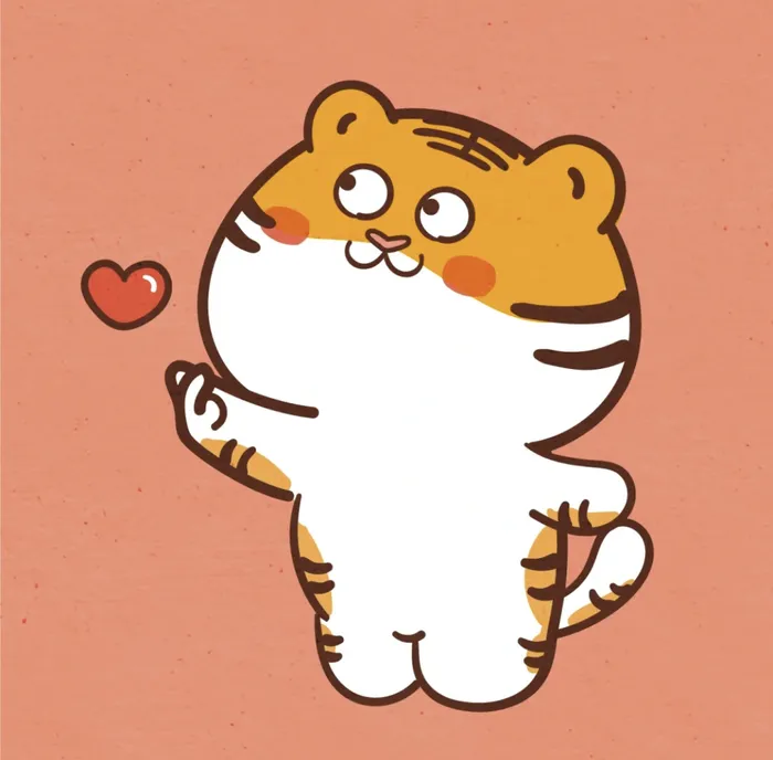 Bộ sưu tập 99+ hình ảnh Hổ chibi mập ú cute đáng yêu 50 vẽ hổ chibi