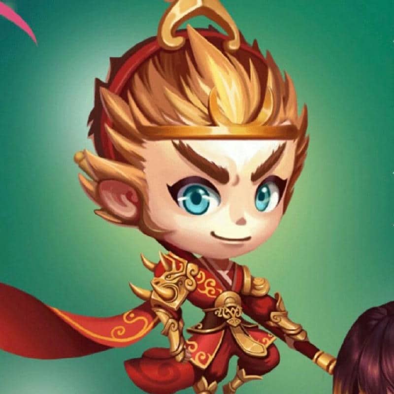 vẽ liên quân chibi