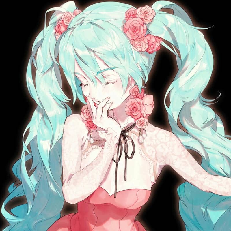 vẽ miku