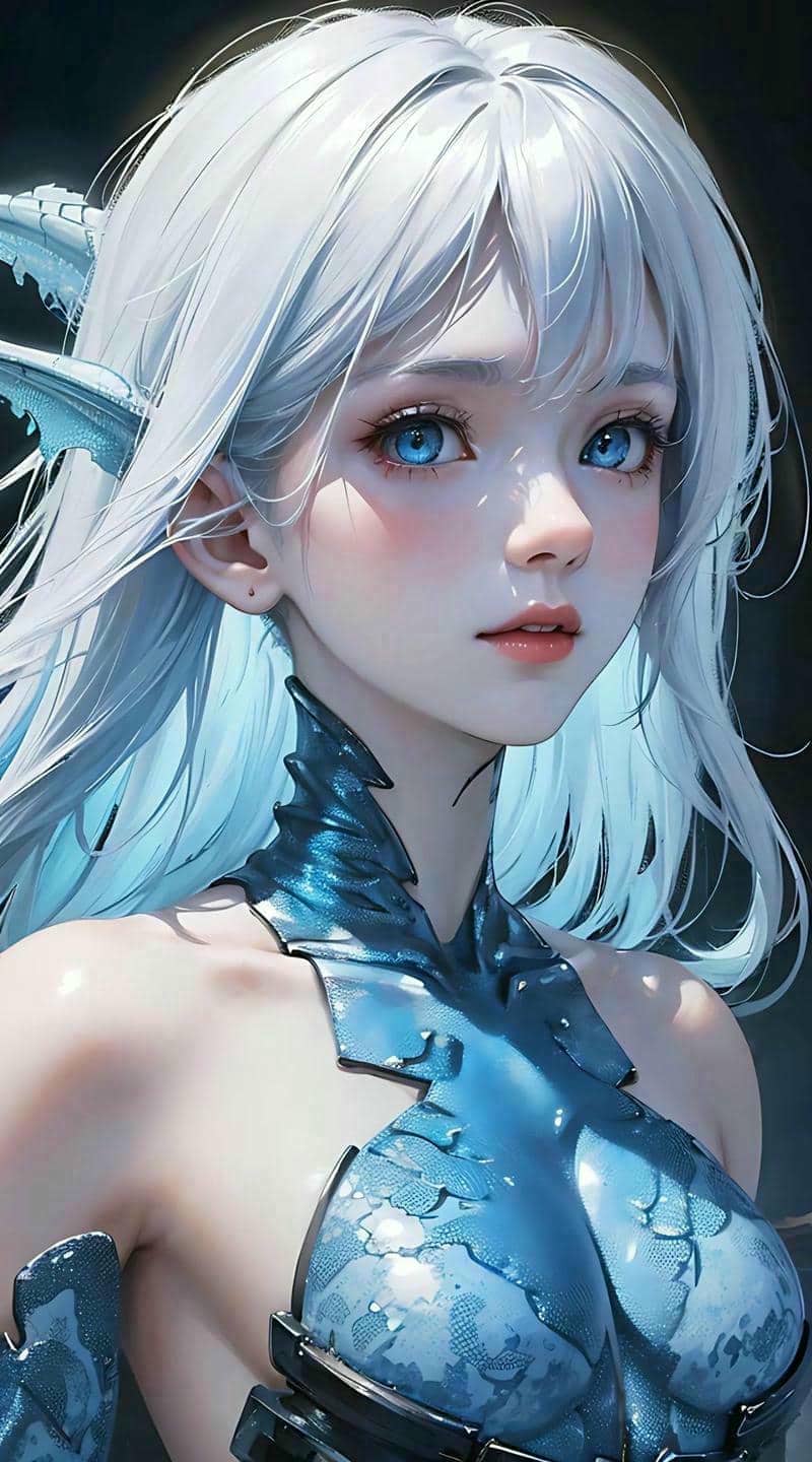 99+ Hình ảnh chibi nàng tiên cá cute, dễ thương nhất 52 vẽ nàng tiên cá đơn giản