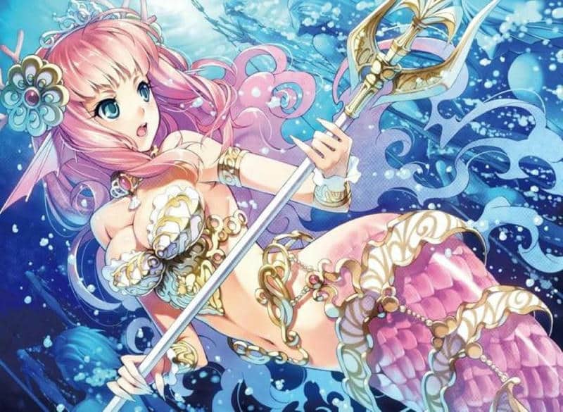99+ Hình ảnh chibi nàng tiên cá cute, dễ thương nhất 25 vẽ nàng tiên cá hoạt hình