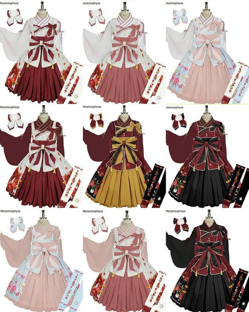vẽ quần áo chibi