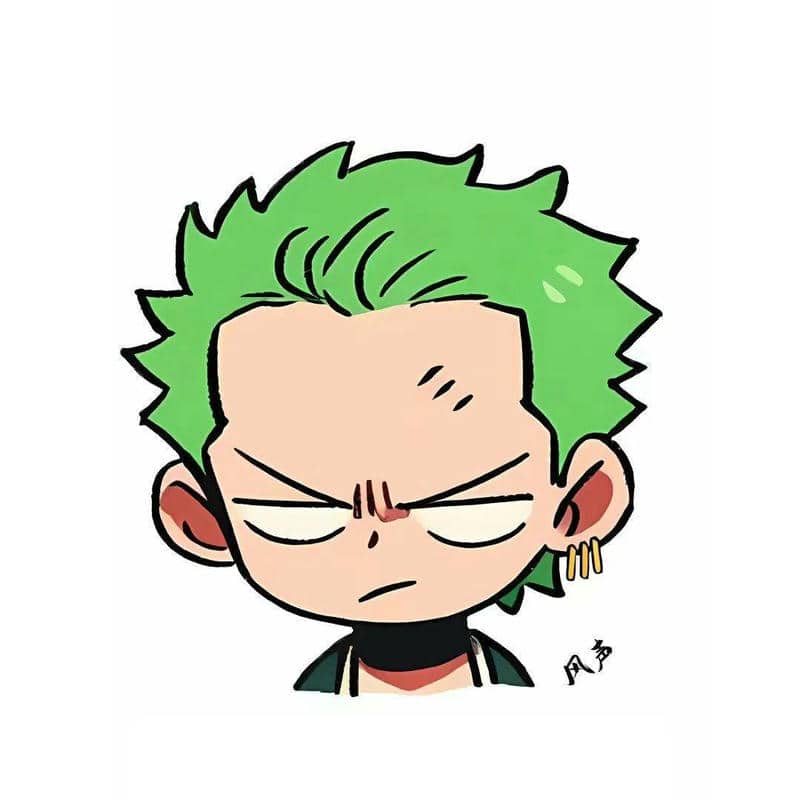 Bộ sưu tập 99+ hình ảnh chibi Zoro ngầu, đáng yêu nhất 28 zoro chibi dễ thương