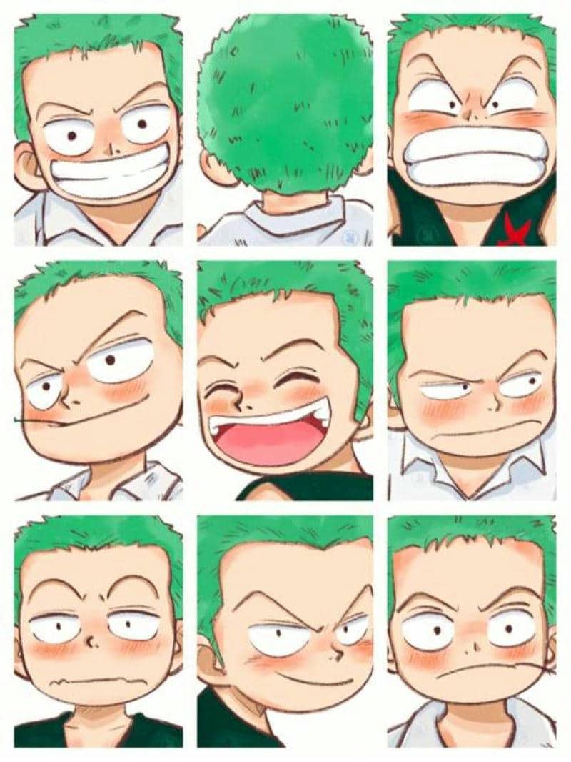 Bộ sưu tập 99+ hình ảnh chibi Zoro ngầu, đáng yêu nhất 30 zoro chibi ngầu chibi