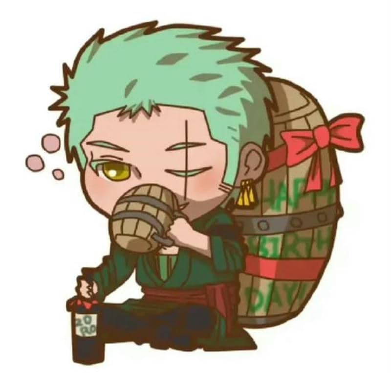 Bộ sưu tập 99+ hình ảnh chibi Zoro ngầu, đáng yêu nhất 34 zoro còn nhỏ