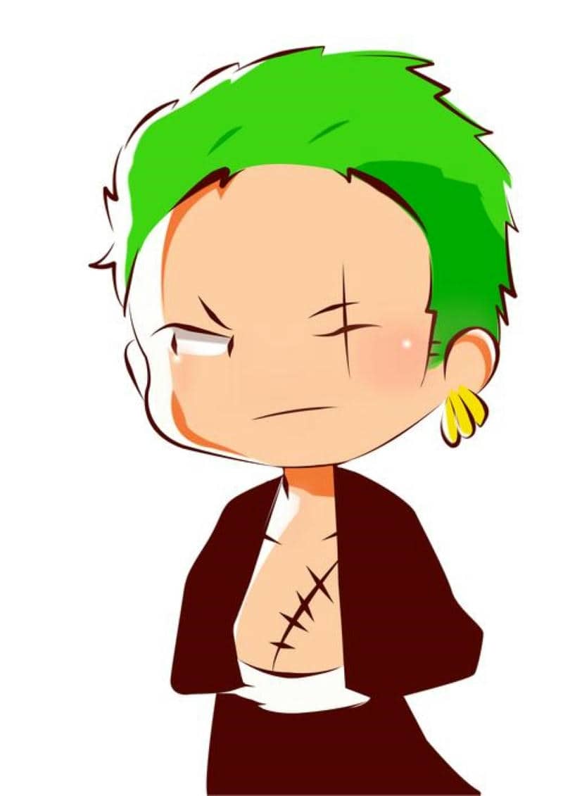 Bộ sưu tập 99+ hình ảnh chibi Zoro ngầu, đáng yêu nhất 45 zoro hình nền