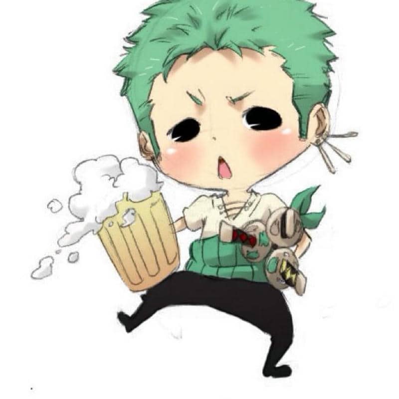 Bộ sưu tập 99+ hình ảnh chibi Zoro ngầu, đáng yêu nhất 38 zoro hồi nhỏ cute