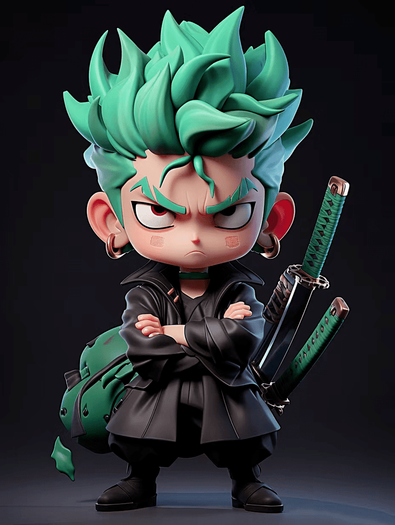 Bộ sưu tập 99+ hình ảnh chibi Zoro ngầu, đáng yêu nhất 43 zoro ngầu